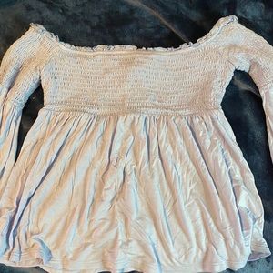 Off the shoulder top